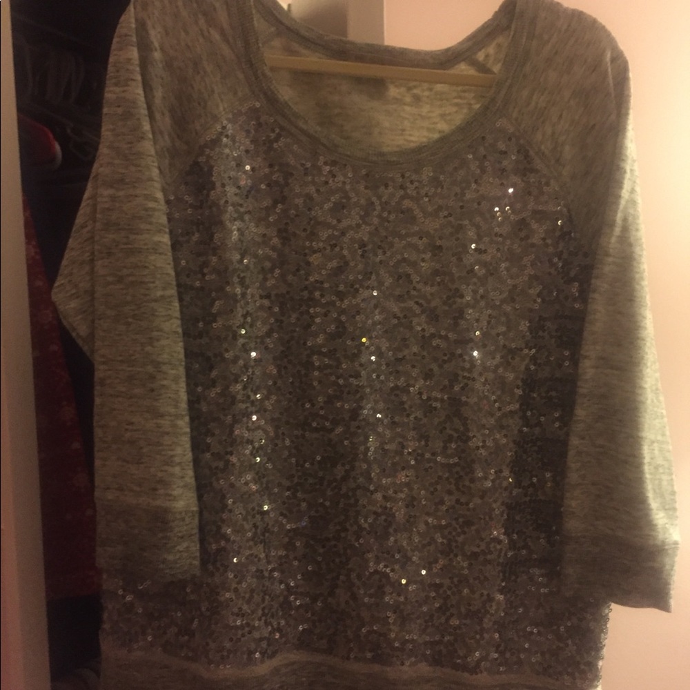 Gap Sparkle sweatshirt